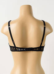 Soutien-gorge noir LOU pour femme seconde vue
