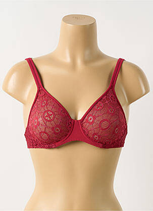 Soutien-gorge rouge MAISON LEJABY pour femme