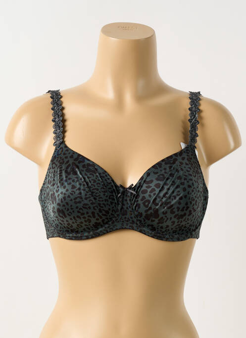 Soutien-gorge bretelle multi position haut soutien-gorge emboitant vert ROSA FAIA femme