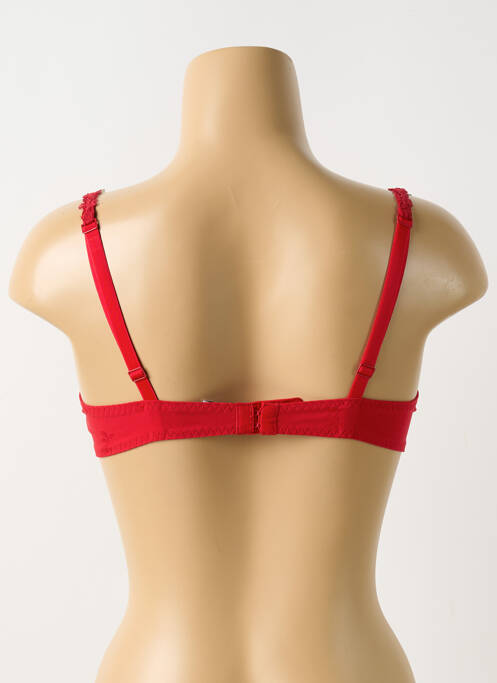 Soutien-gorge bretelle multi position haut soutien-gorge balconnet rouge SIMONE PERELE femme