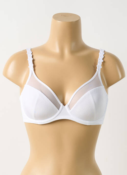 Soutien-gorge bretelle multi position haut soutien-gorge emboitant blanc PRIMA DONNA femme