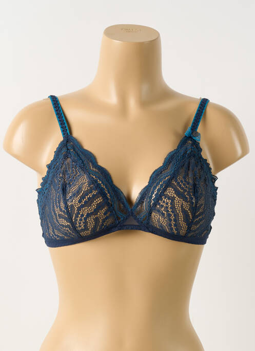 Soutien-gorge bleu BARBARA pour femme