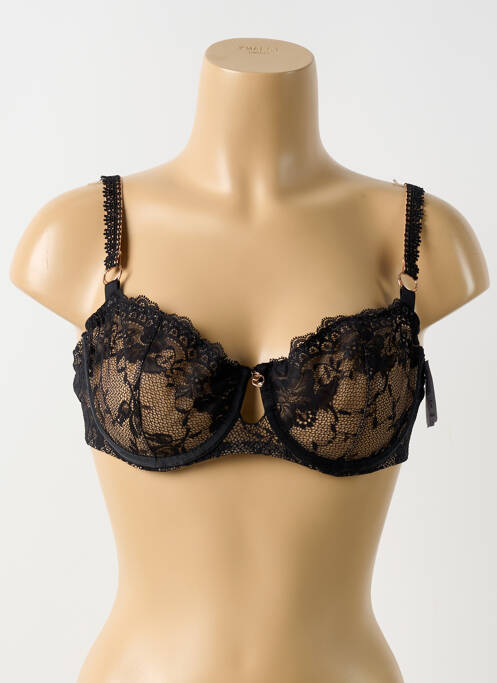 Soutien-gorge noir AUBADE pour femme
