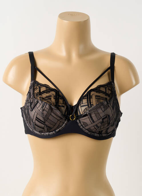 Soutien-gorge noir CHANTELLE pour femme