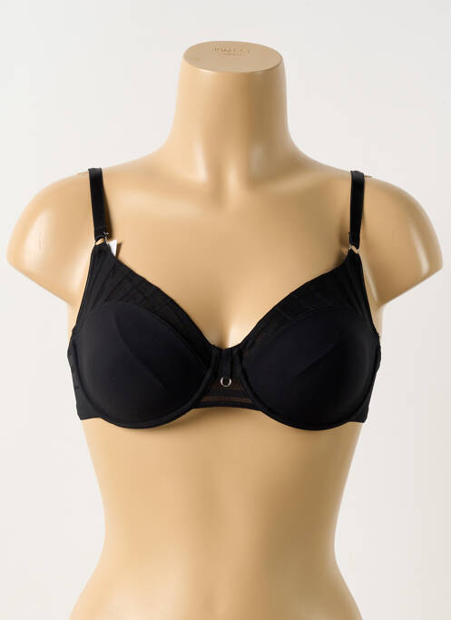 Soutien-gorge noir GEMMA pour femme