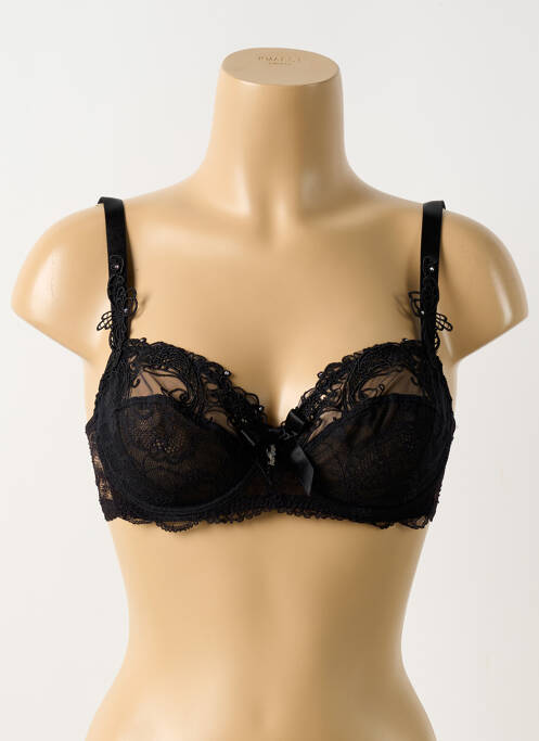 Soutien-gorge noir LISE CHARMEL pour femme