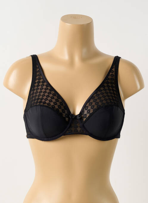 Soutien-gorge noir LOU pour femme