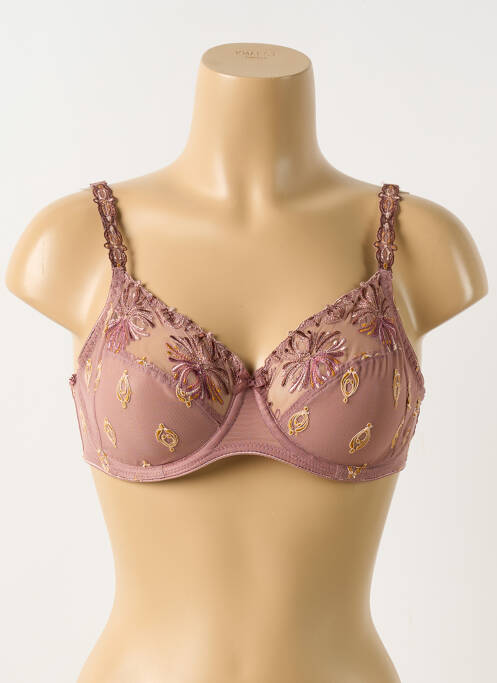 Soutien-gorge rose CHANTELLE pour femme