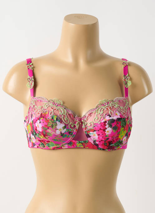 Soutien-gorge rose LISE CHARMEL pour femme