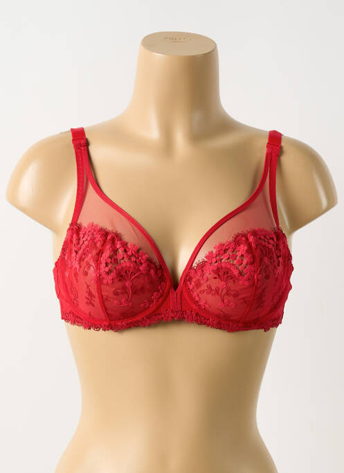 Soutien-gorge rouge SIMONE PERELE pour femme