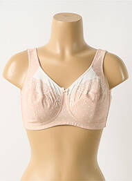 Soutien-gorge sans armature haut soutien-gorge emboitant chair ANITA femme