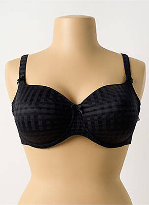Soutien-gorge haut soutien-gorge moulé haut soutien-gorge moulé noir PRIMA DONNA femme