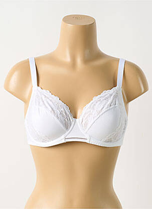 Soutien-gorge blanc MAISON LEJABY pour femme