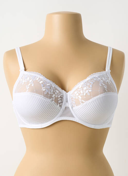 Soutien-gorge blanc CHANTELLE pour femme