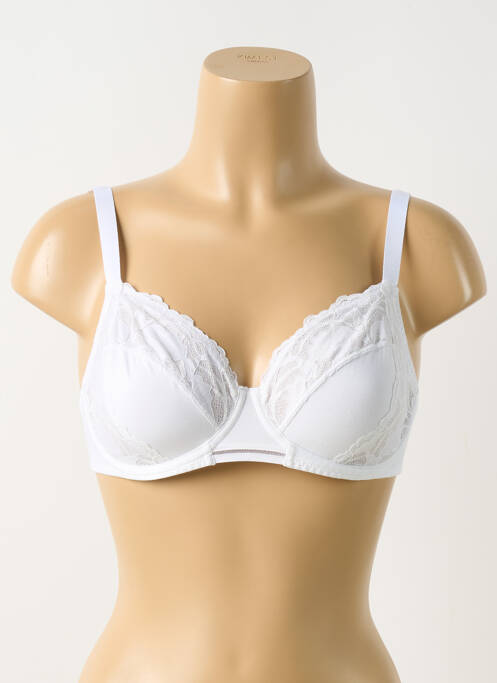 Soutien-gorge blanc MAISON LEJABY pour femme