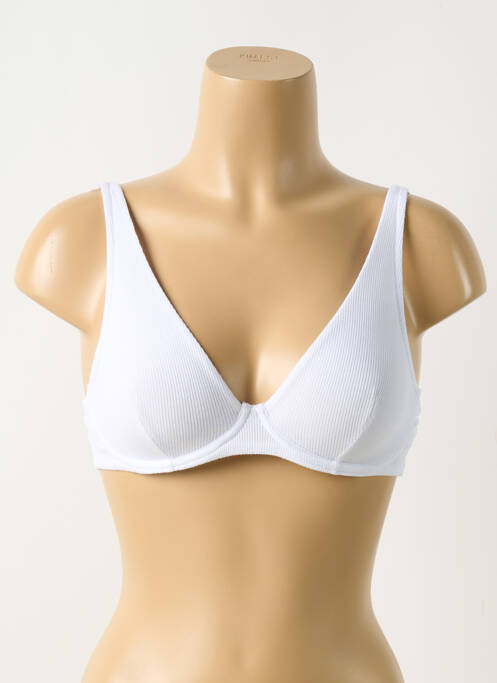 Soutien-gorge blanc SIMONE X SIMONE PÉRÈLE pour femme