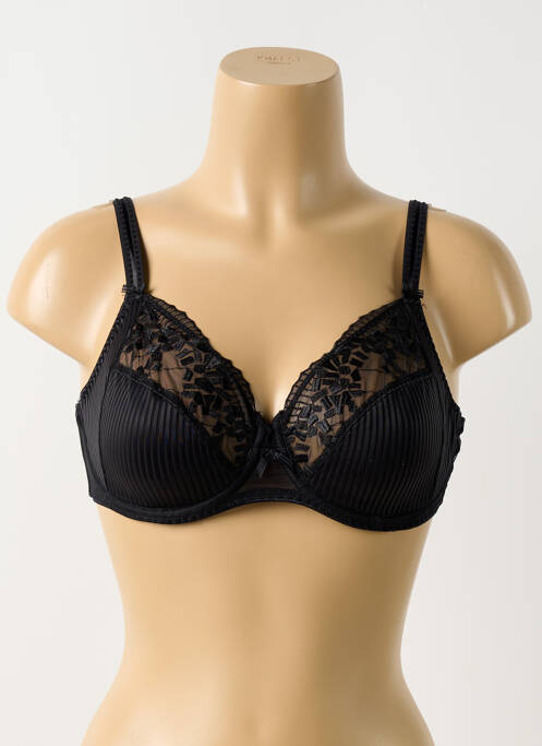 Soutien-gorge noir CHANTELLE pour femme