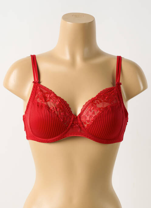 Soutien-gorge rouge CHANTELLE pour femme