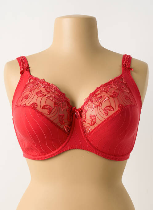 Soutien-gorge rouge PRIMA DONNA pour femme