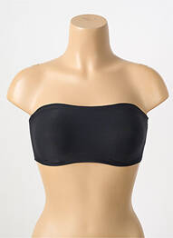 Soutien-gorge sans armature haut bandeau noir CHANTELLE femme