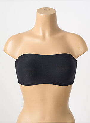 Soutien-gorge sans armature haut bandeau noir CHANTELLE femme