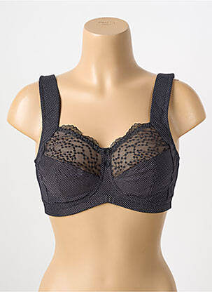Soutien-gorge fermeture agrafe noir ANITA femme
