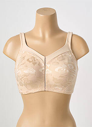 Soutien-gorge sans armature haut soutien-gorge emboitant chair WACOAL femme