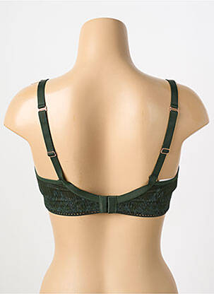 Soutien-gorge sans armature sans armature vert LOU femme