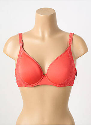 Soutien-gorge haut soutien-gorge moulé haut soutien-gorge moulé orange AUBADE femme