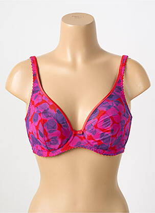 Soutien-gorge haut soutien-gorge moulé haut soutien-gorge moulé rouge PRIMADONNA femme