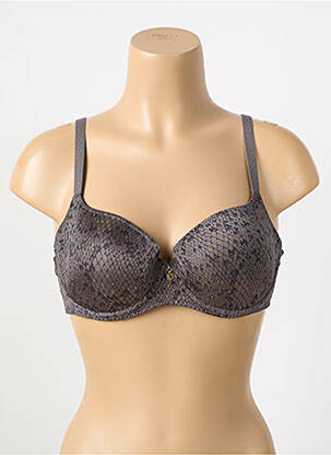 Soutien-gorge haut soutien-gorge moulé haut soutien-gorge moulé gris PRIMA DONNA femme