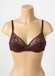 Soutien-gorge marron LOU pour femme seconde vue