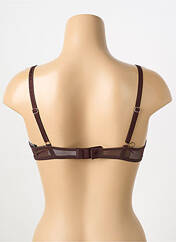 Soutien-gorge marron LOU pour femme seconde vue
