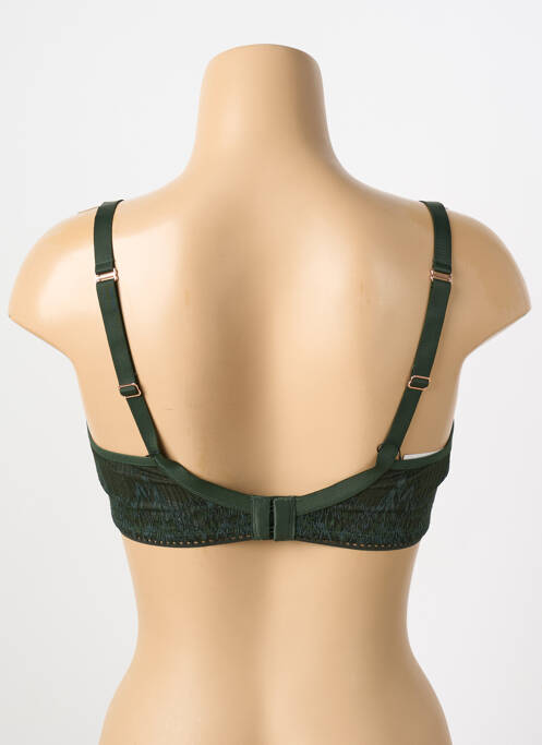 Soutien-gorge sans armature sans armature vert LOU femme