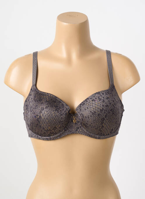 Soutien-gorge haut soutien-gorge moulé haut soutien-gorge moulé gris PRIMA DONNA femme