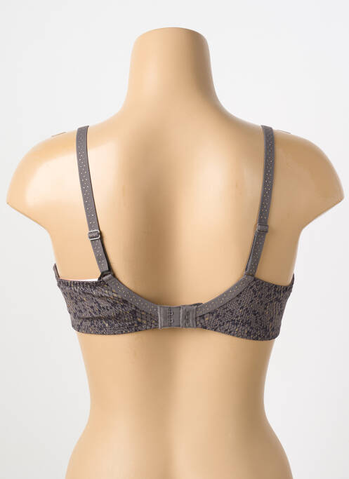 Soutien-gorge haut soutien-gorge moulé haut soutien-gorge moulé gris PRIMA DONNA femme