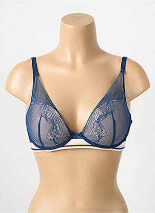 Soutien-gorge haut soutien-gorge moulé haut soutien-gorge moulé bleu PASSIONATA femme
