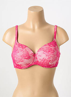 Soutien-gorge haut soutien-gorge moulé haut soutien-gorge moulé rose PRIMADONNA femme