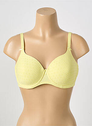 Soutien-gorge haut soutien-gorge moulé haut soutien-gorge moulé jaune PRIMA DONNA femme