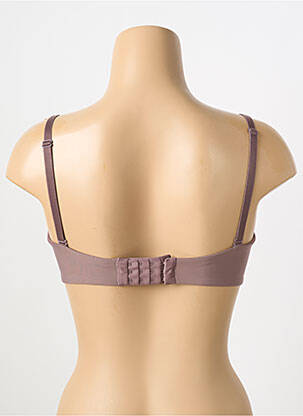 Soutien-gorge haut soutien-gorge moulé haut soutien-gorge moulé beige BARBARA femme