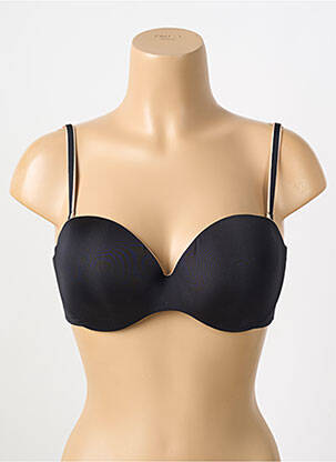 Soutien-gorge avec armature haut bandeau noir CHANTELLE femme
