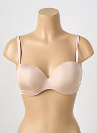 Soutien-gorge avec armature haut bandeau chair CHANTELLE femme
