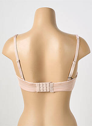 Soutien-gorge avec armature haut bandeau chair CHANTELLE femme