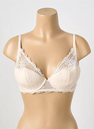 Soutien-gorge haut soutien-gorge moulé haut soutien-gorge moulé beige SIMONE PERELE femme