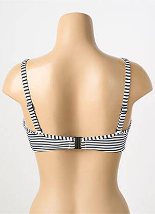 Haut de maillot de bain haut soutien-gorge moulé haut soutien-gorge moulé noir PANACHE femme