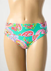 Bas de maillot de bain vert ANTIGEL pour femme seconde vue