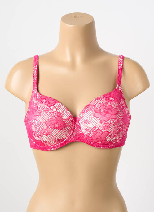Soutien-gorge haut soutien-gorge moulé haut soutien-gorge moulé rose PRIMA DONNA femme