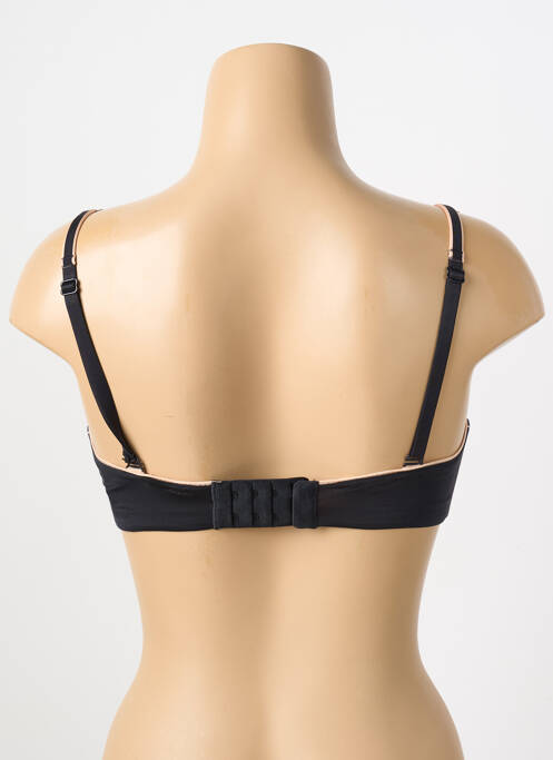Soutien-gorge avec armature haut bandeau noir CHANTELLE femme
