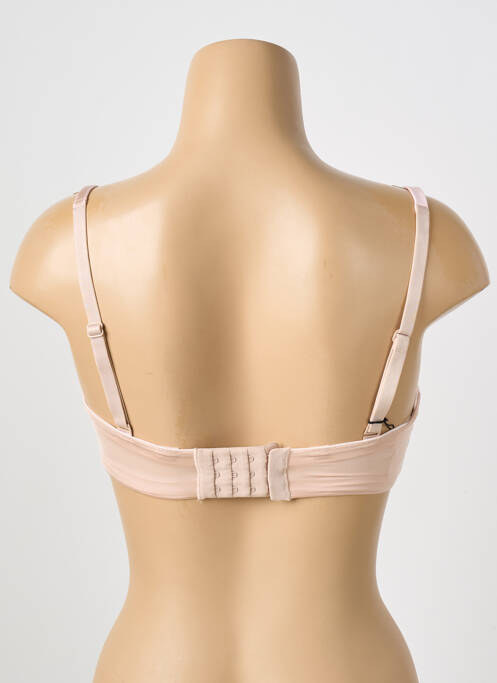 Soutien-gorge avec armature haut bandeau chair CHANTELLE femme