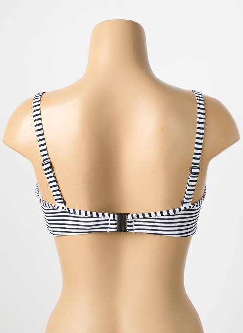 Haut de maillot de bain haut soutien-gorge moulé haut soutien-gorge moulé noir PANACHE femme